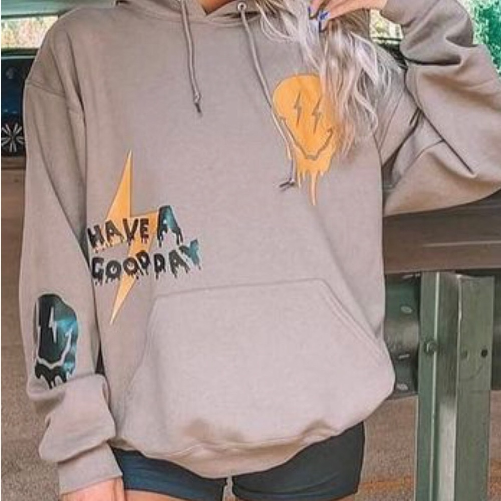 By hail great day hoodie.